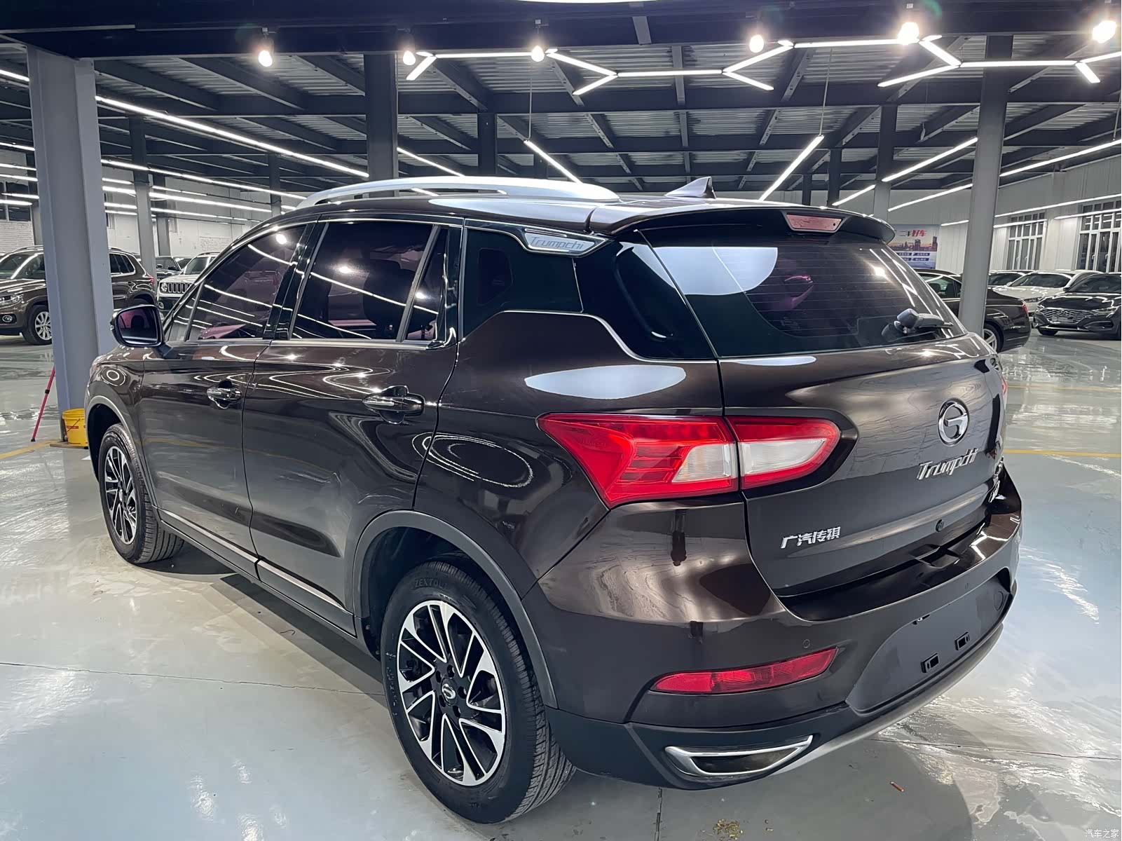 GAC GS4, 2016 18