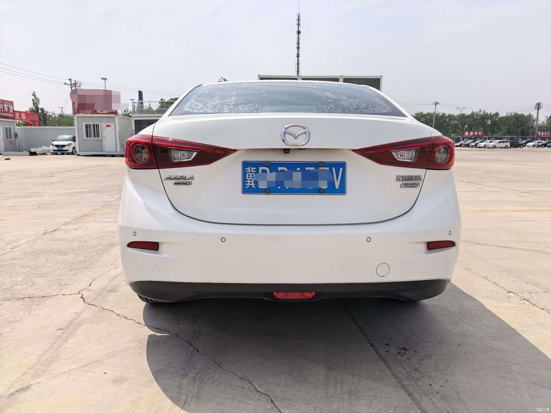 Mazda Mazda3, 2018 8