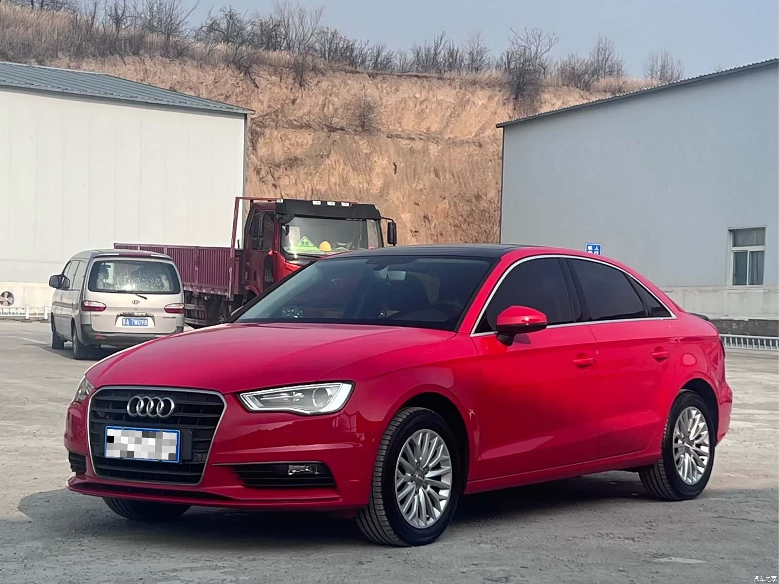 Audi A3, 2016 1