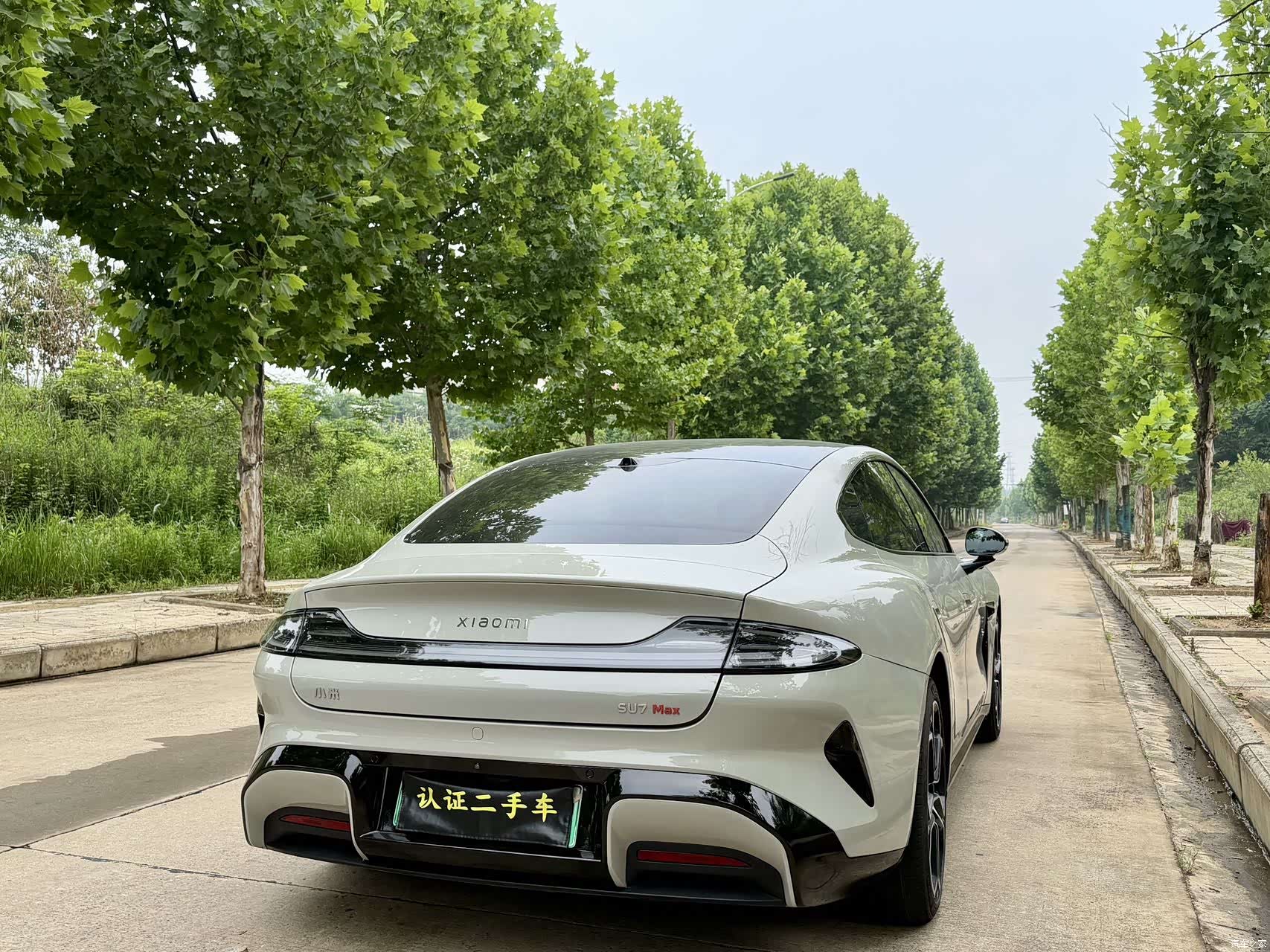 Xiaomi SU7, 2025 6