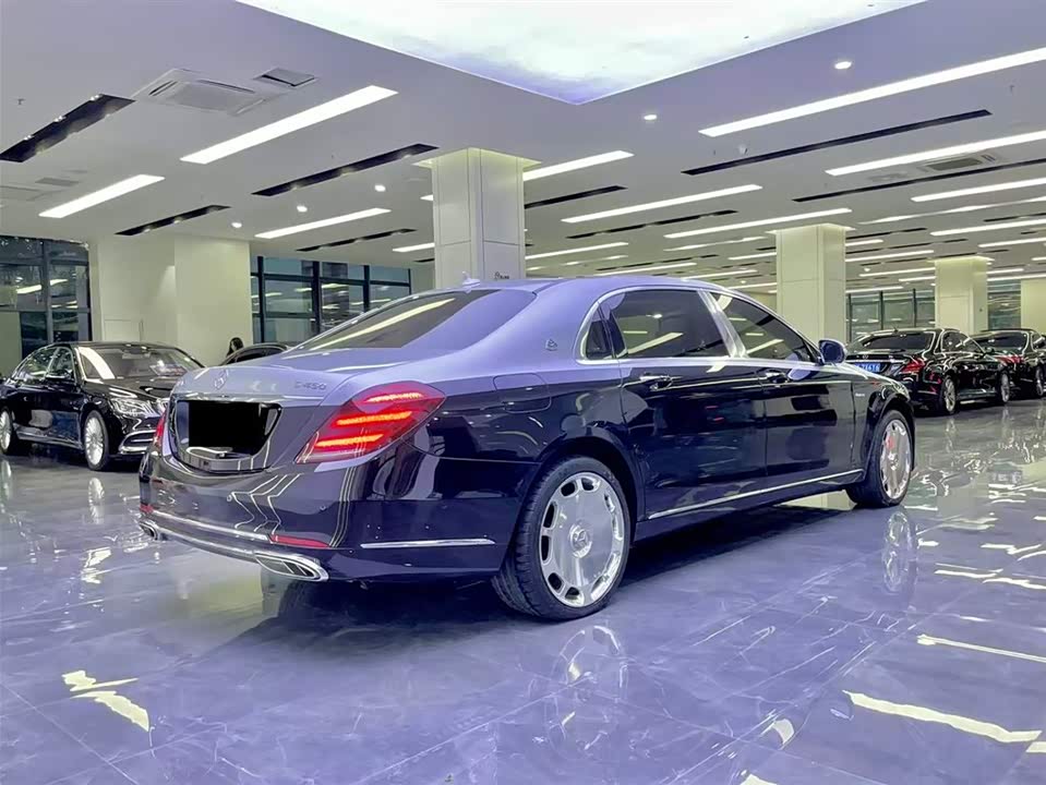 Mercedes-Benz Maybach S-class