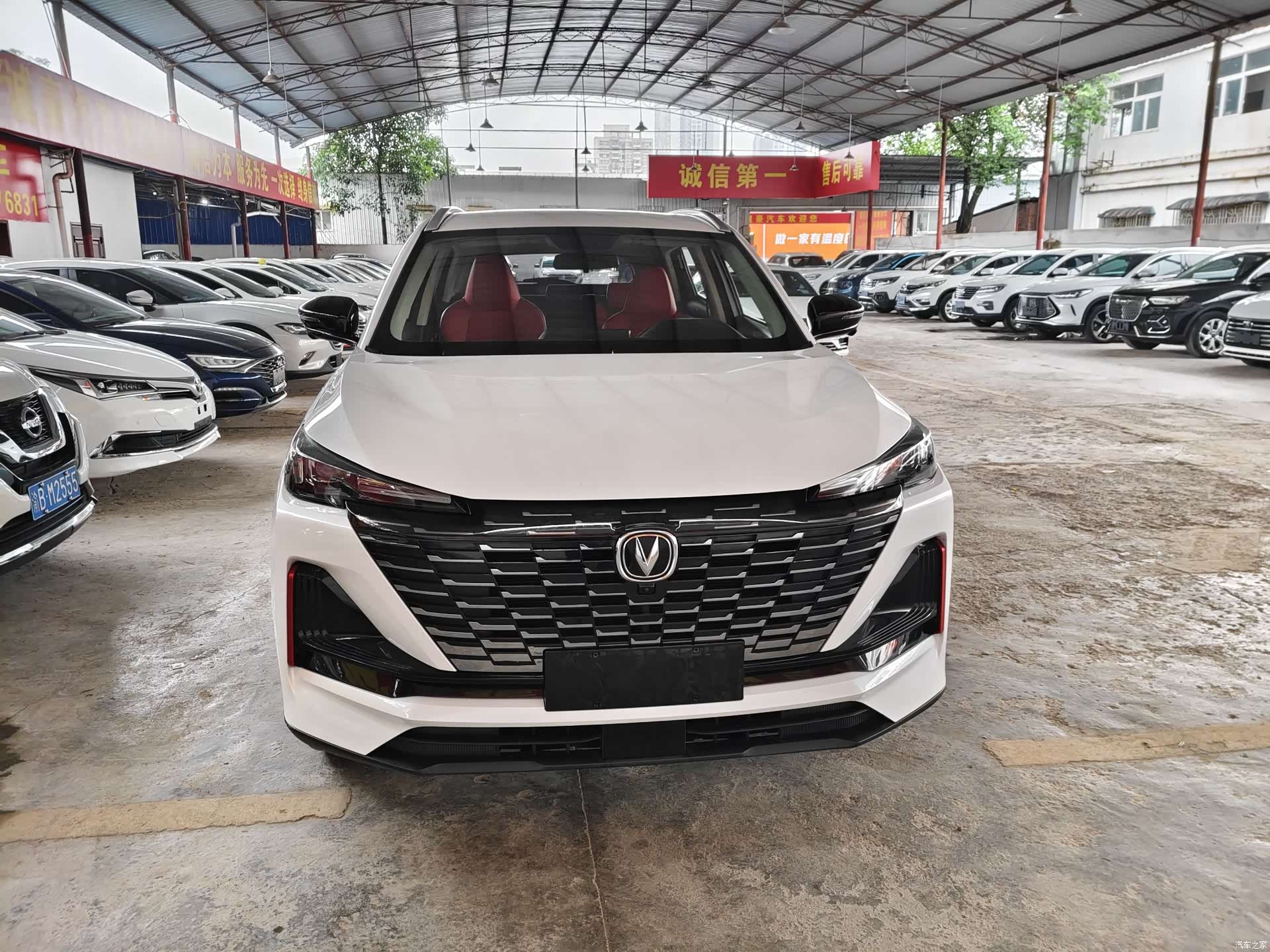Changan CS55, 2021 2