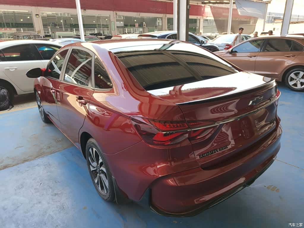 Chevrolet RS, 2021 все фото
