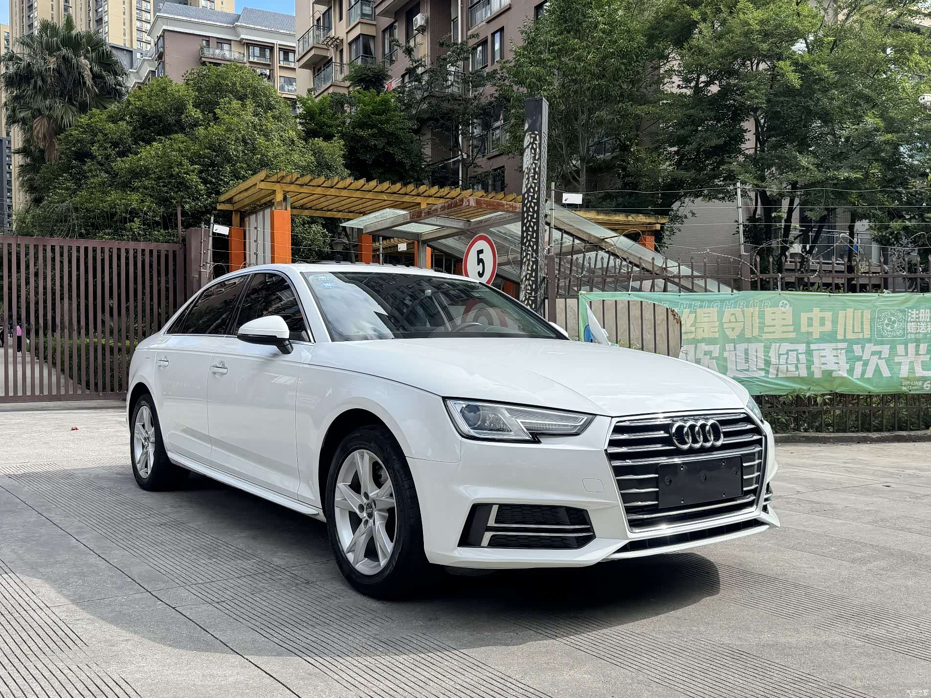 Audi A4L, 2019 2