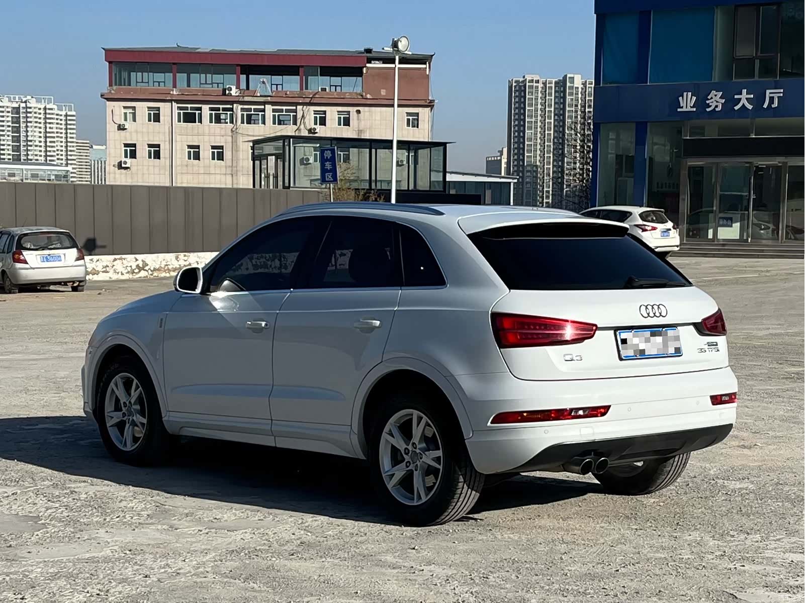Audi Q3, 2018 6