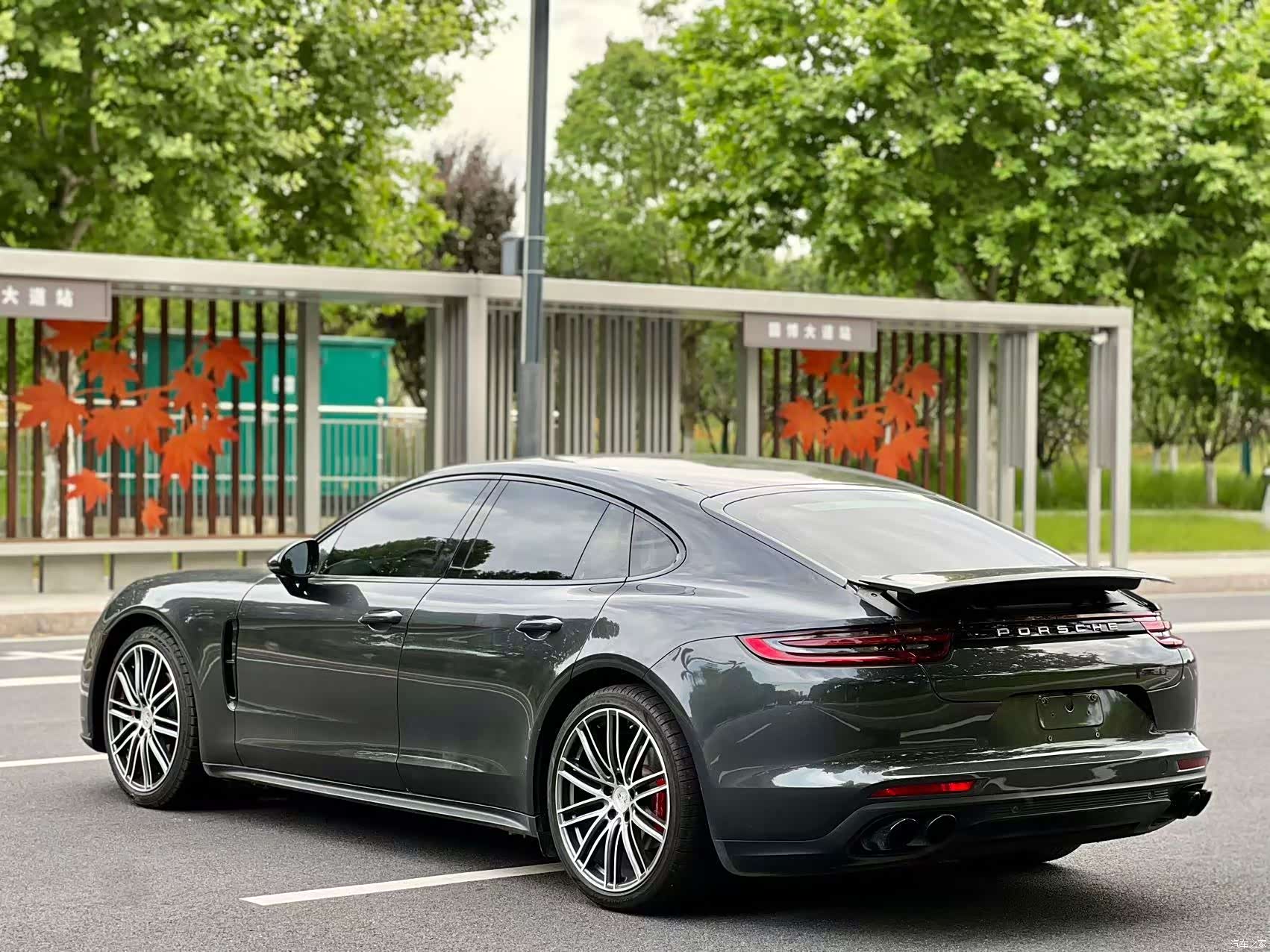 Porsche Panamera, 2018 7