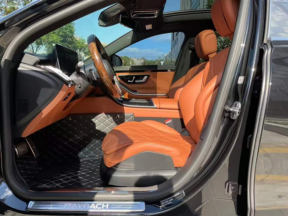 Mercedes-Benz Maybach S-class