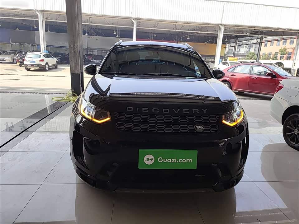 Land Rover Discover sports