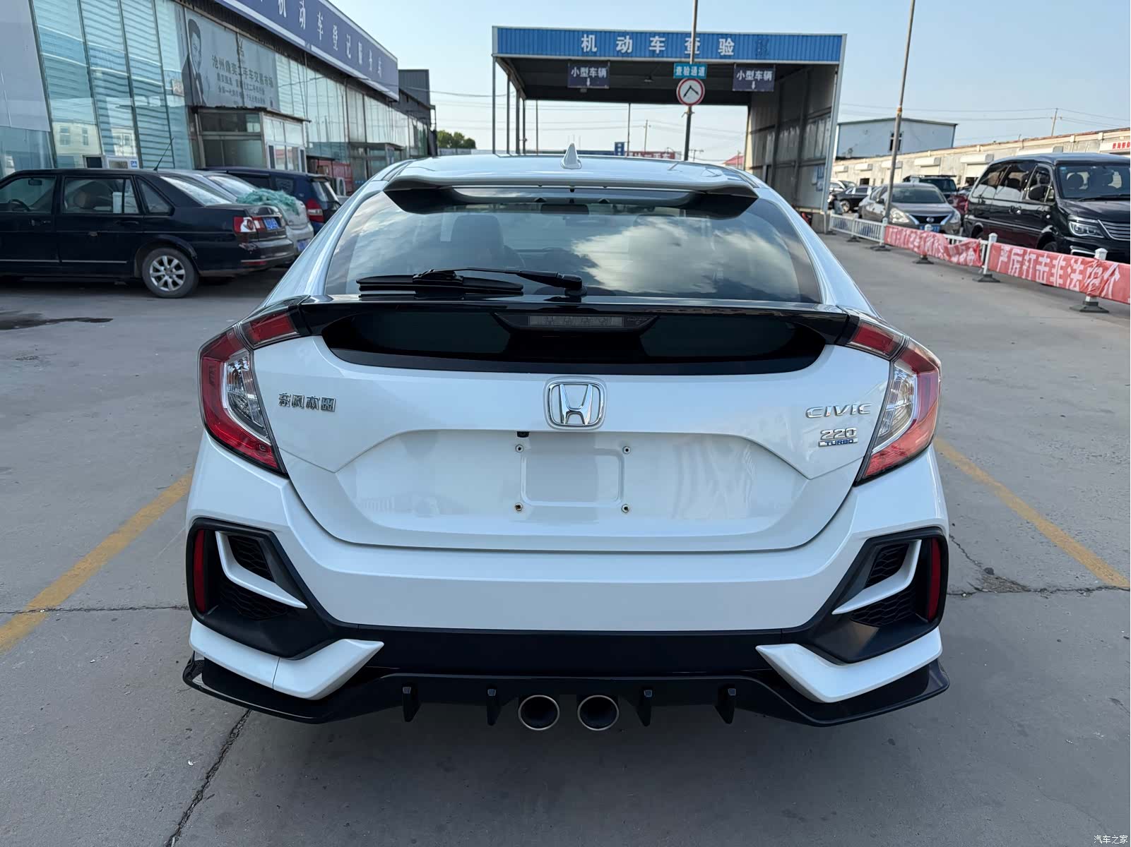 Honda Civic, 2021 все фото