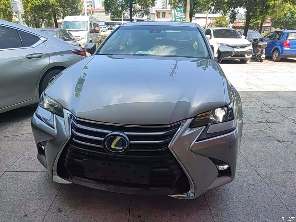 Lexus GS, 2017 3