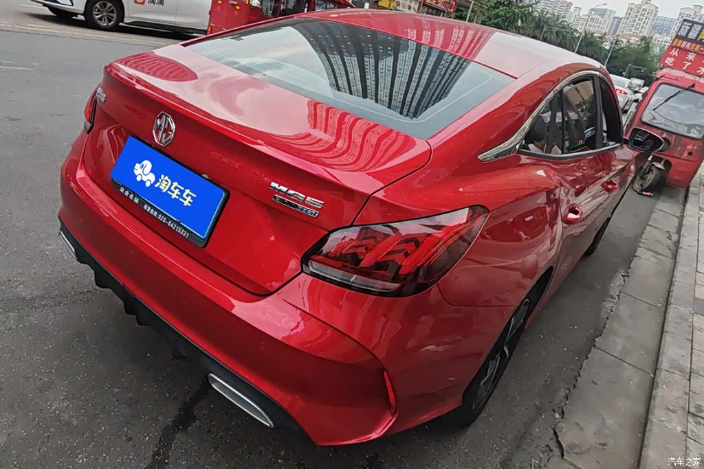MG MG5, 2021 3