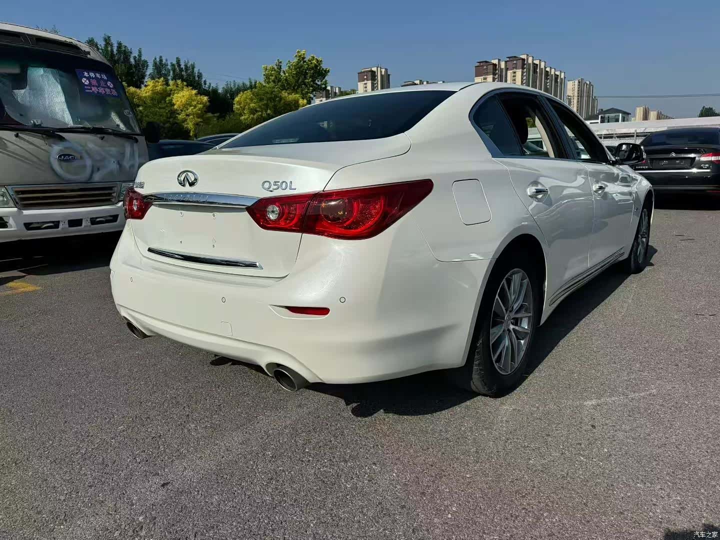 Infiniti Q50L, 2016 8