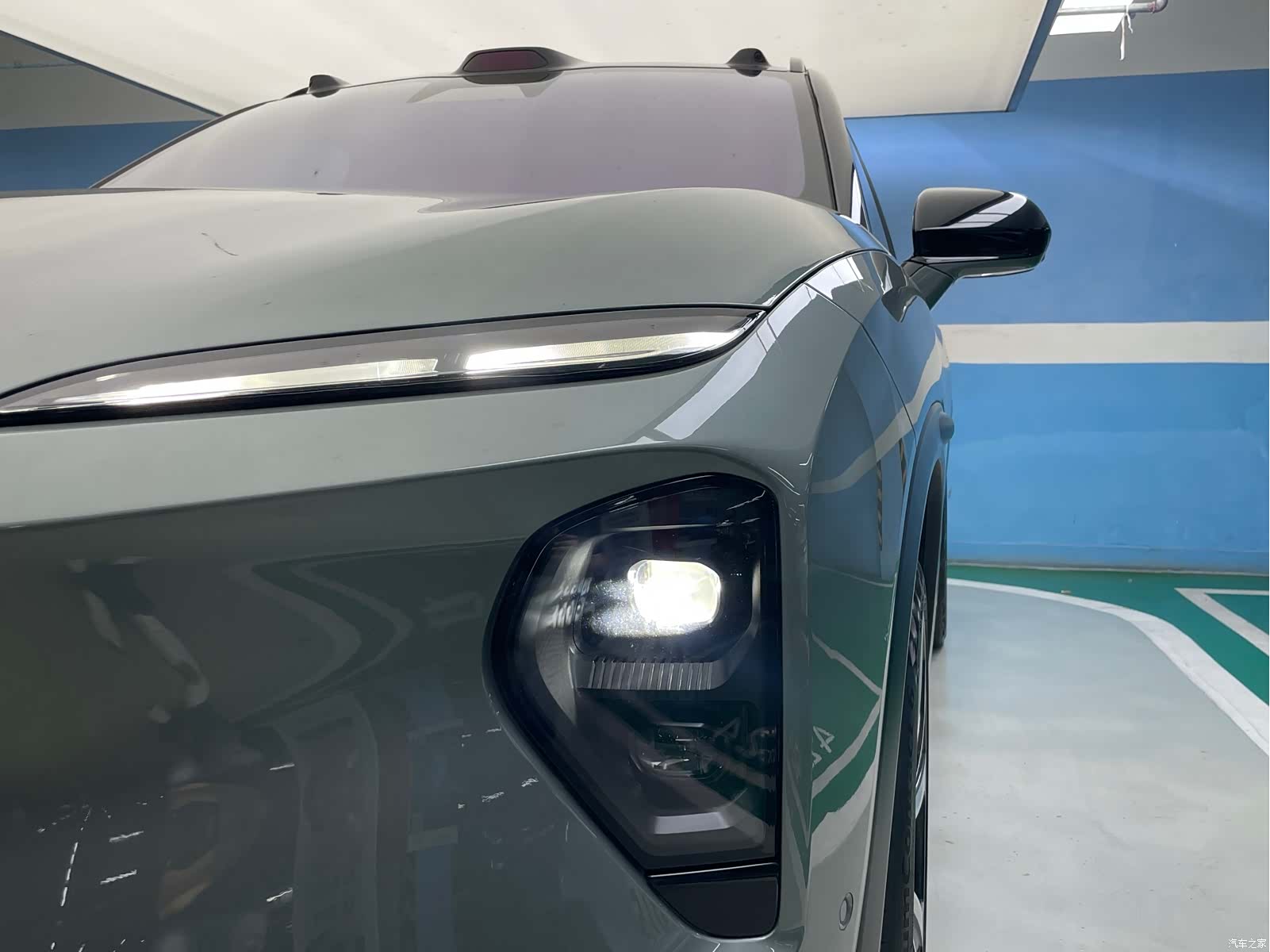 NIO ES7, 2022 4