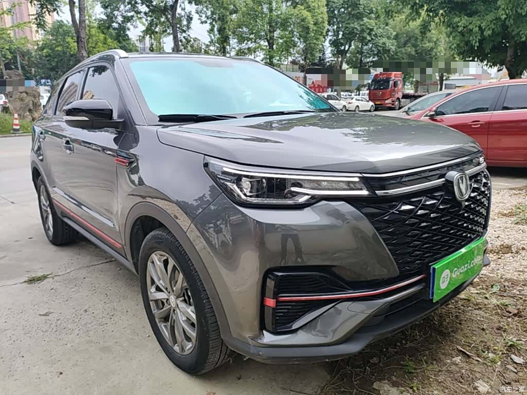 Changan CS55, 2020 4