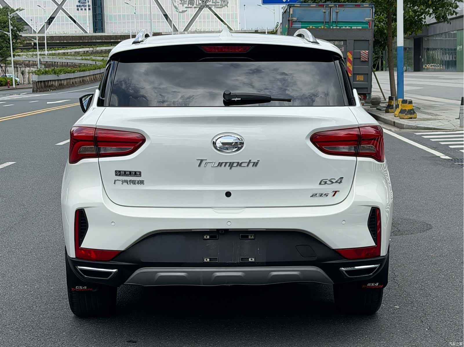 GAC GS4, 2018 все фото
