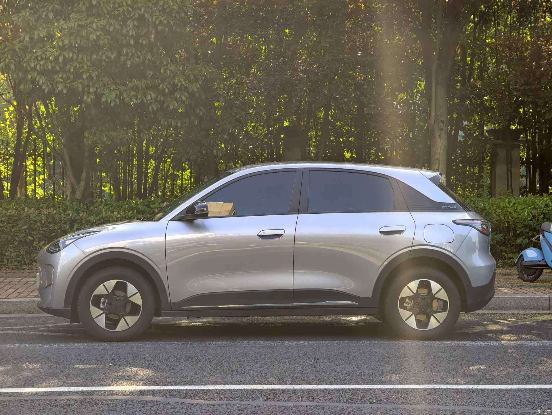 Geely Xingyuan, 2024 4