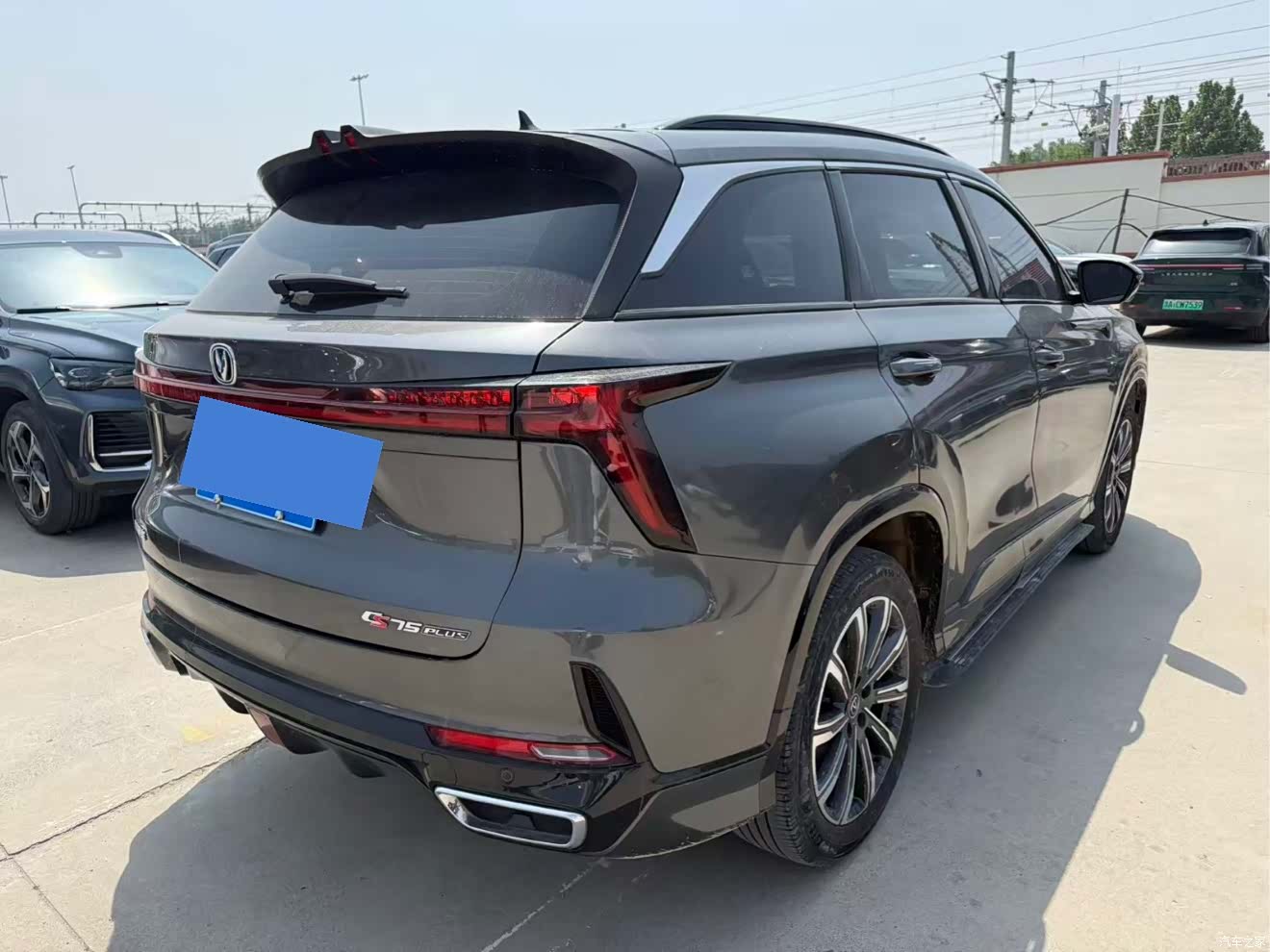 Changan CS75, 2023 9