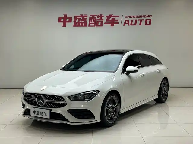 Mercedes-Benz CLA-Class (imported) 2023 — купить из Китая под заказ