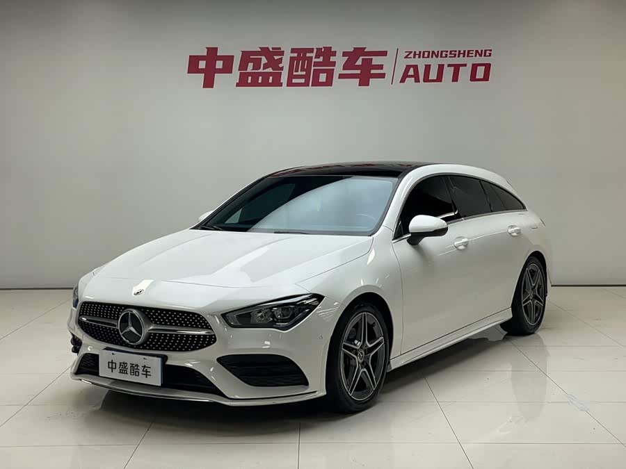 Mercedes-Benz CLA-Class (imported) 2023, фото 1