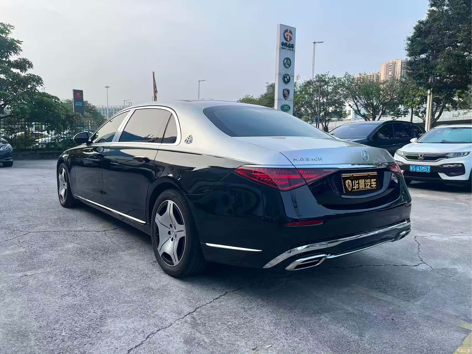 Maybach S-Class, 2023 все фото