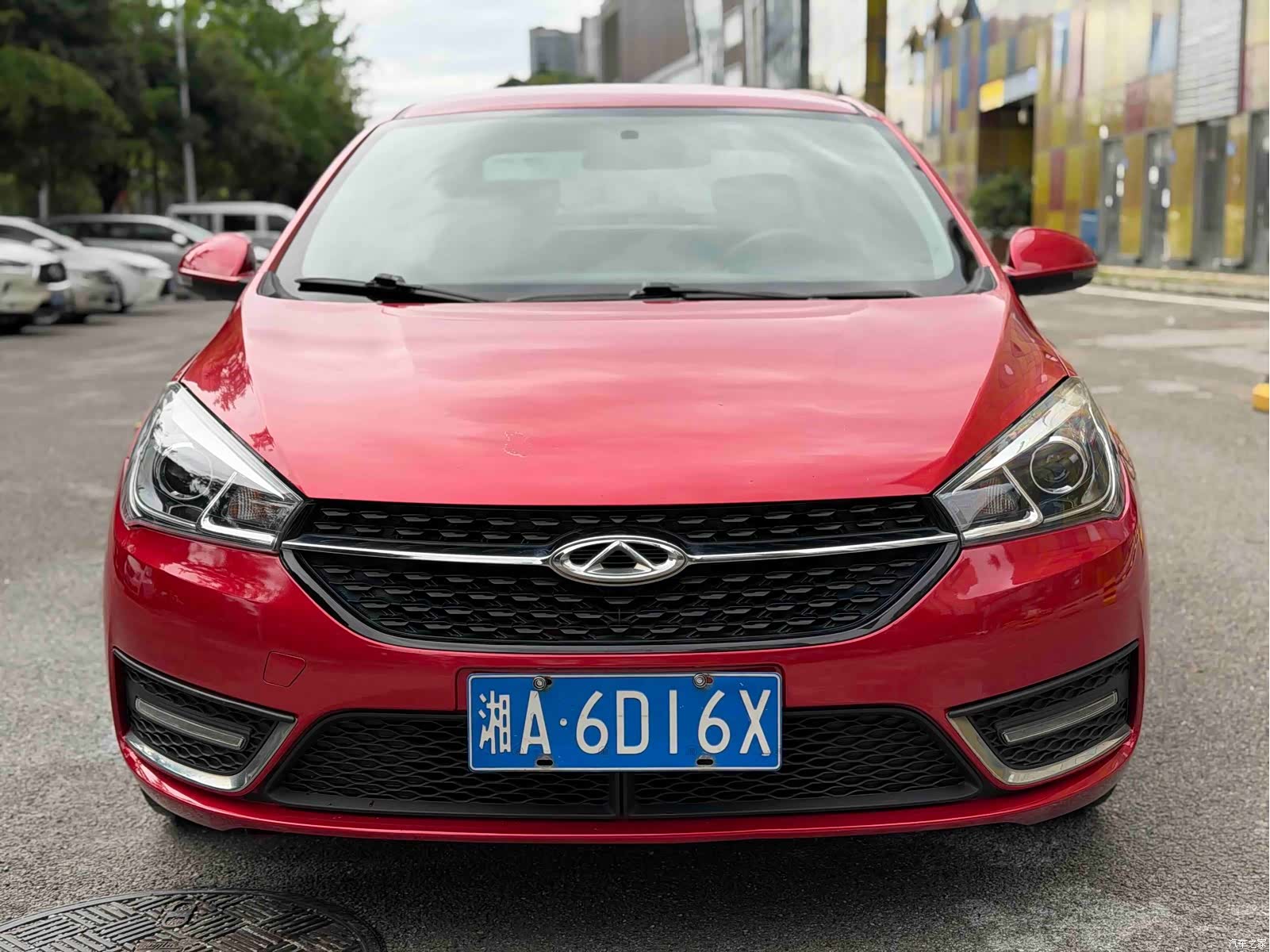 Chery 5, 2016 2