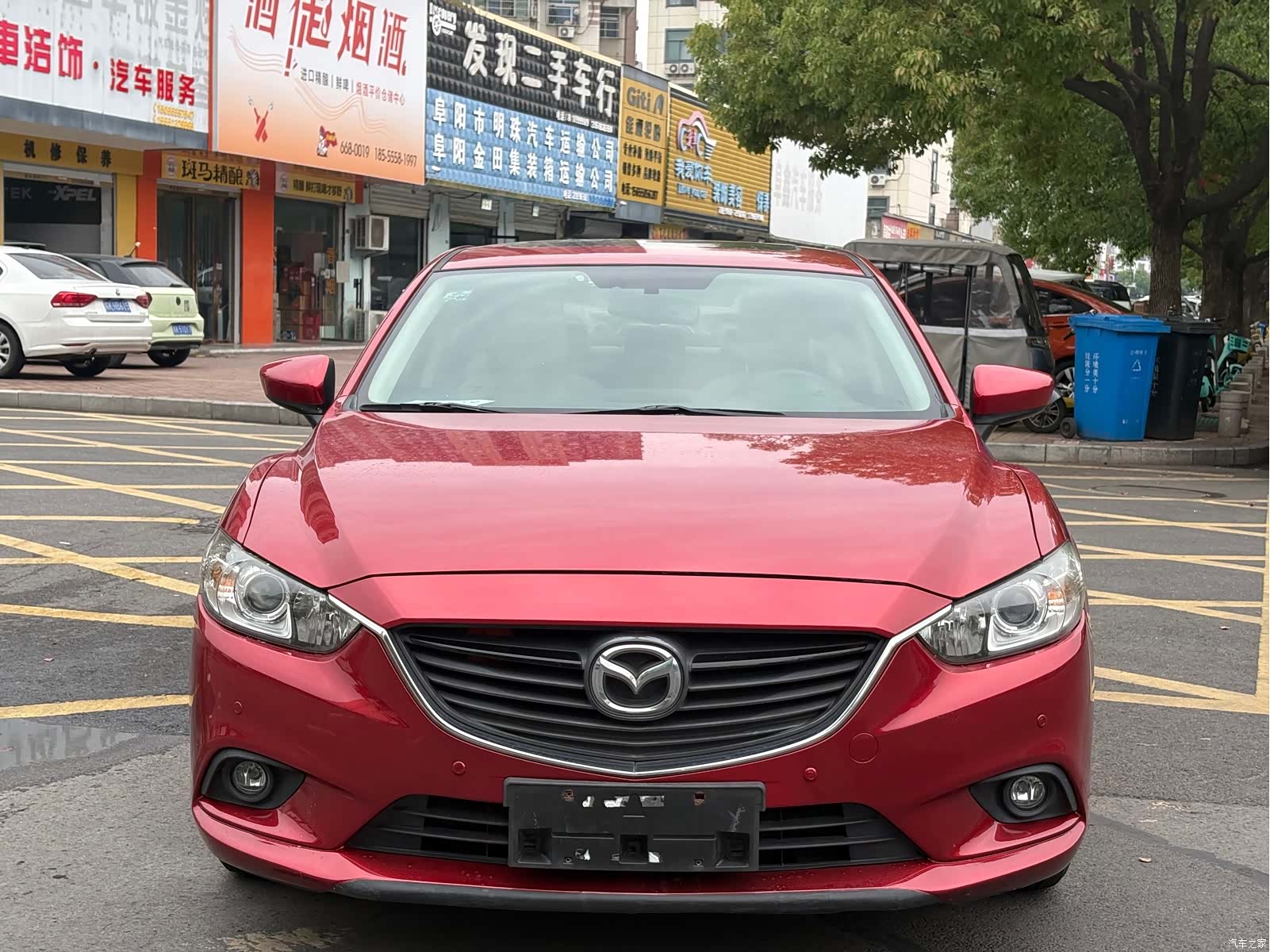 Mazda Atenza, 2014 2