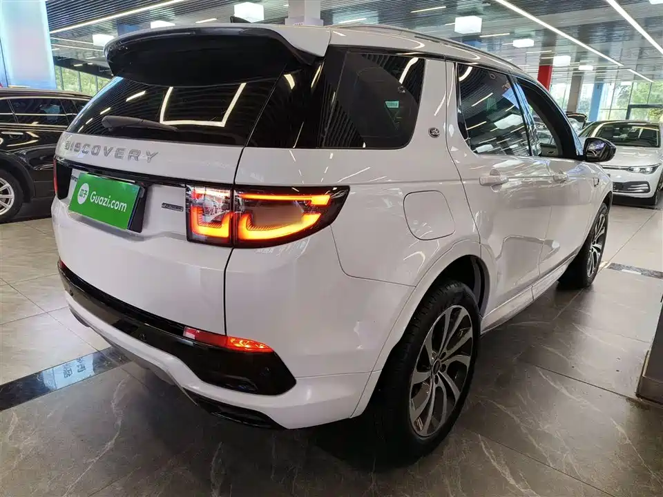 Land Rover Discover sports