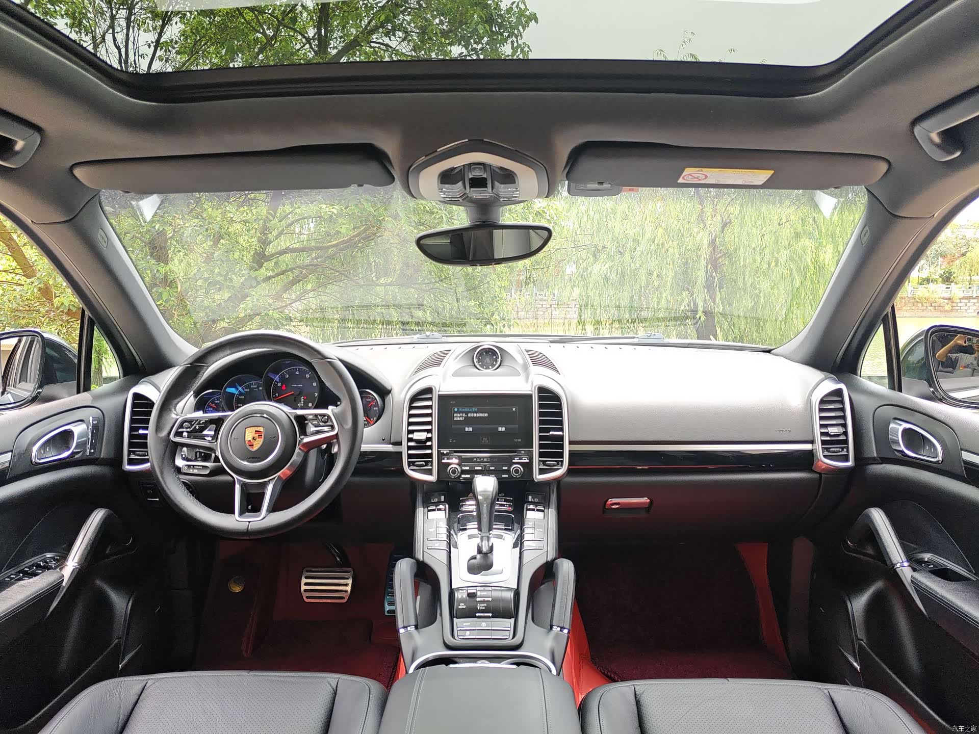 Porsche Cayenne, 2017 7
