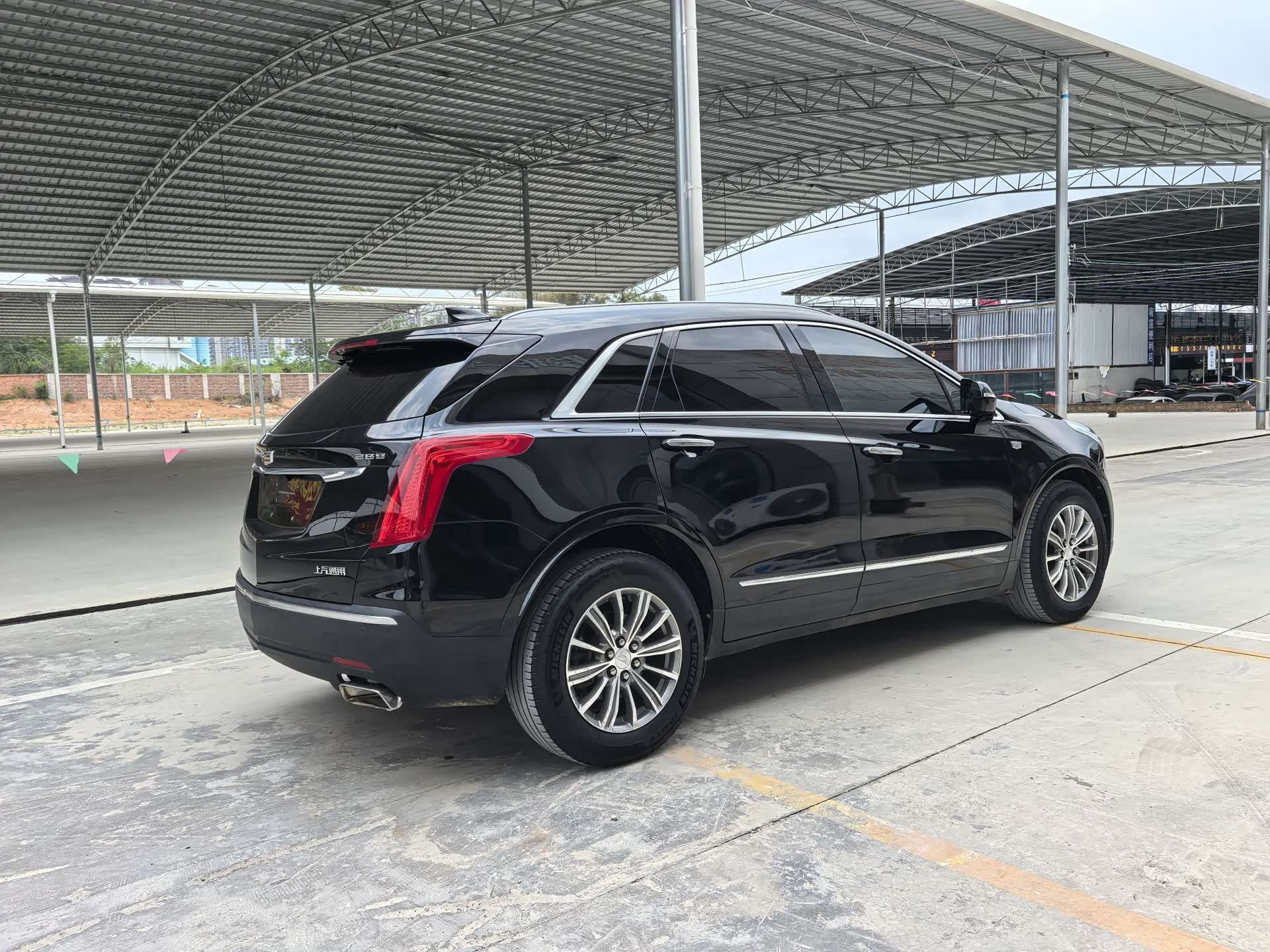 Cadillac XT5, 2017 все фото