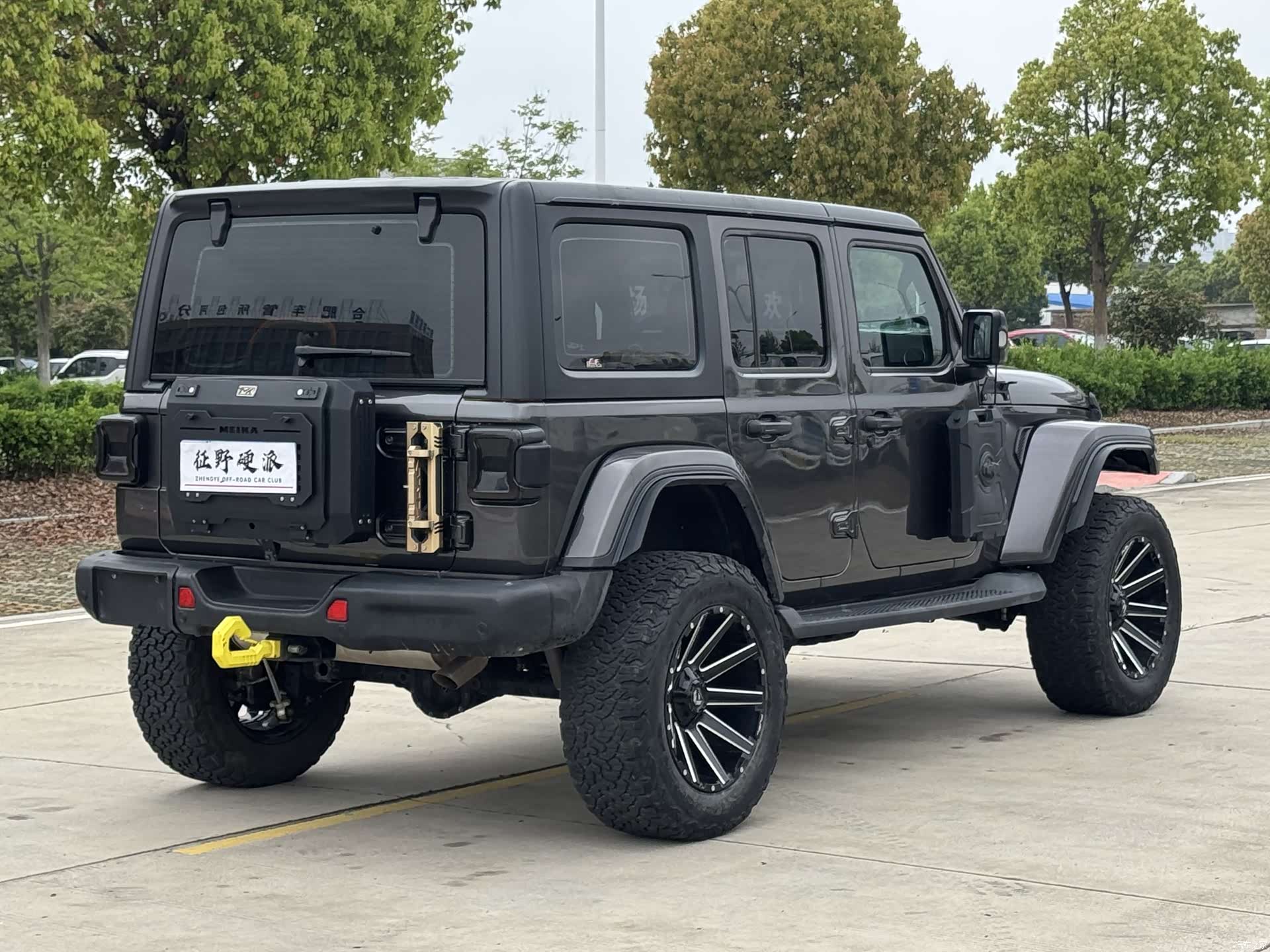 Jeep Wrangler, 2019 4