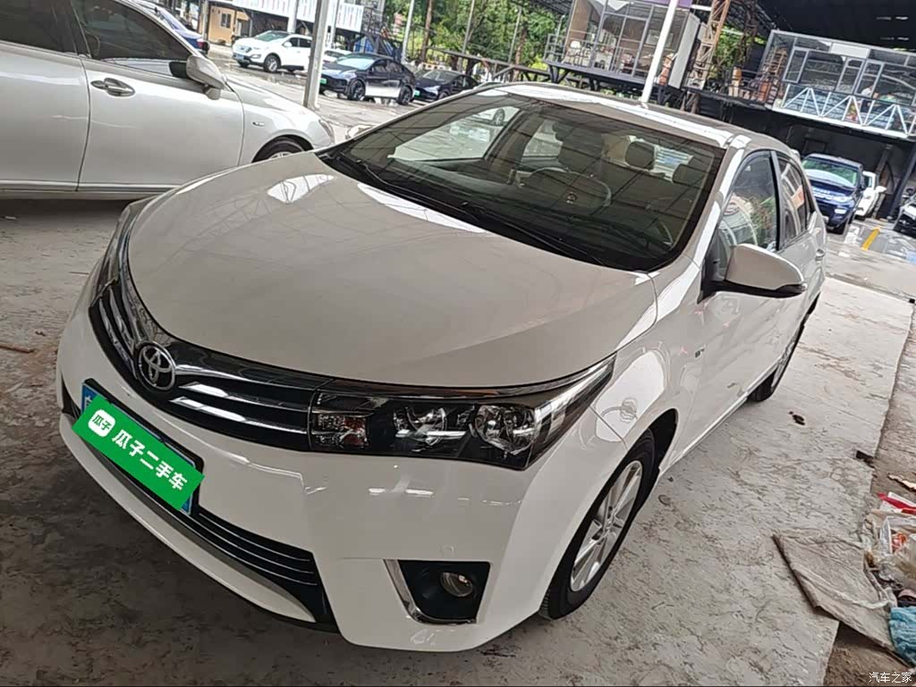 Toyota Corolla, 2015 2