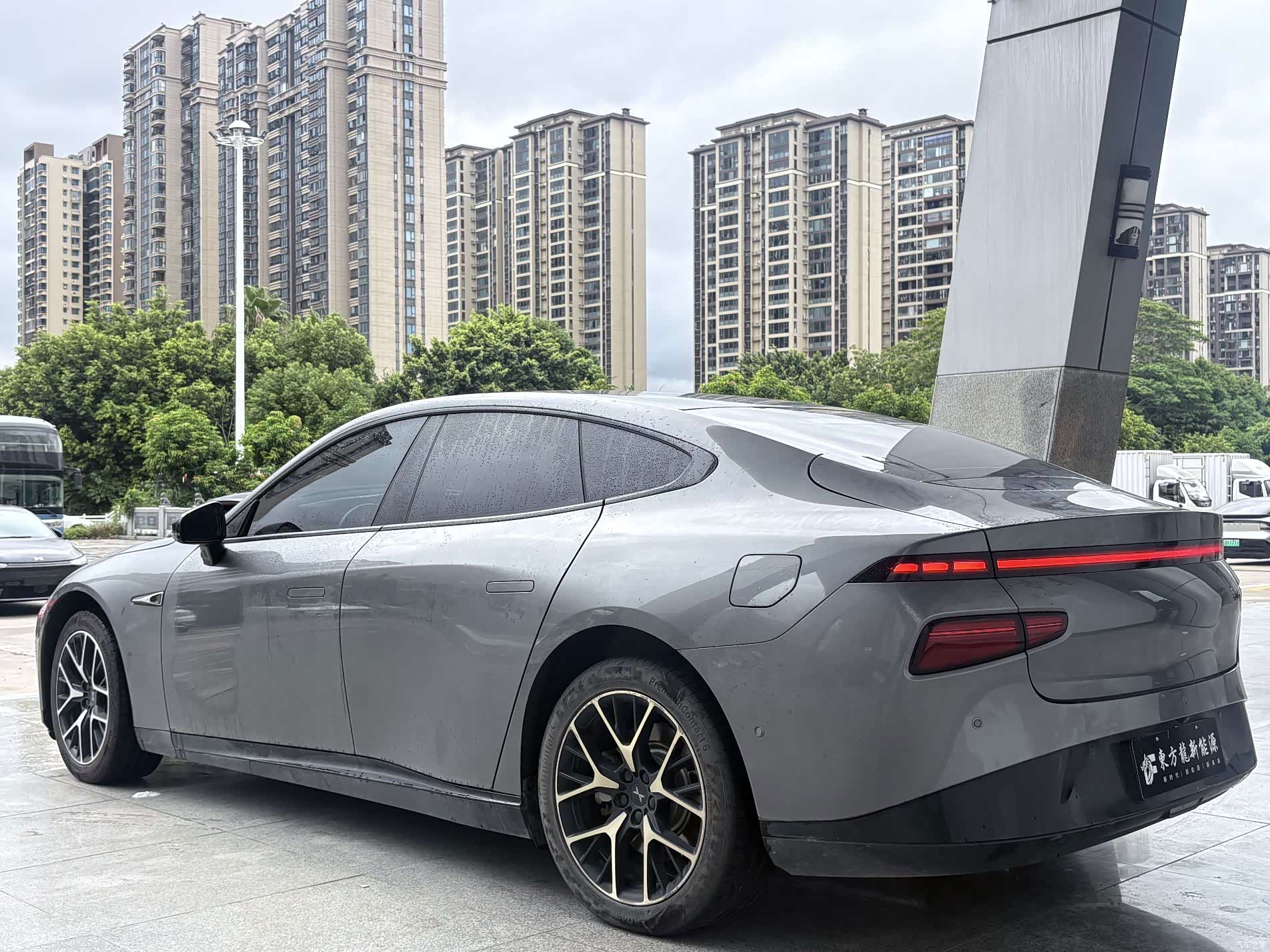 Xpeng P7, 2023 7