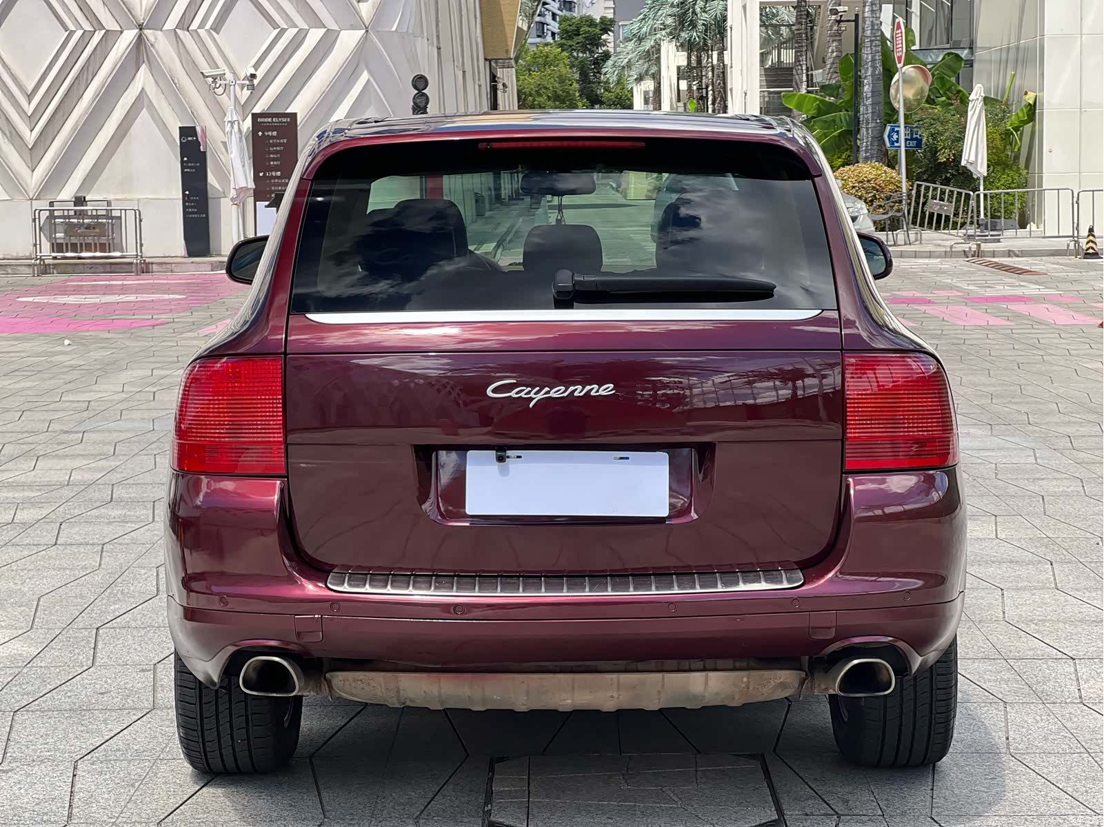 Porsche Cayenne, 2007 все фото
