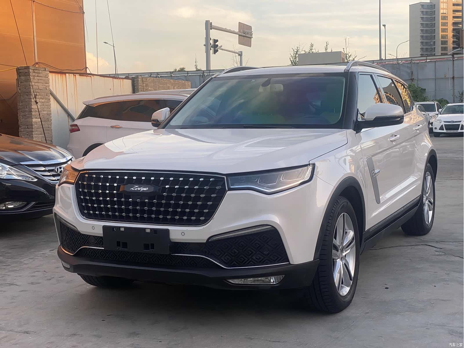 Zotye T700, 2017 1