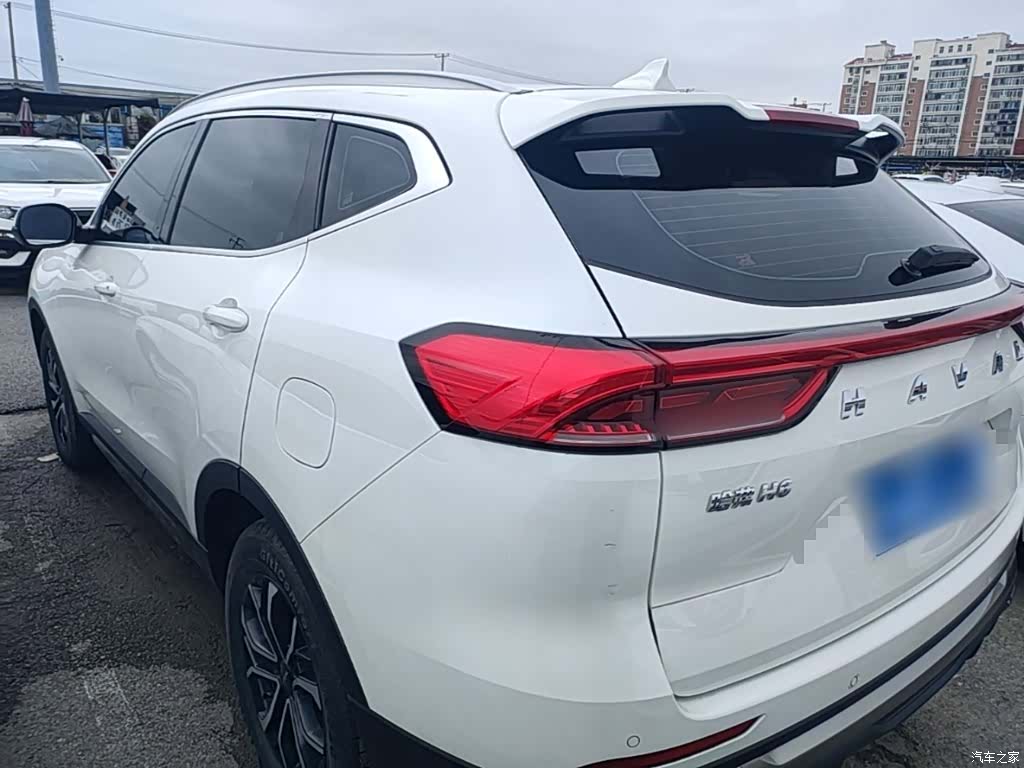 Haval H6, 2021 все фото