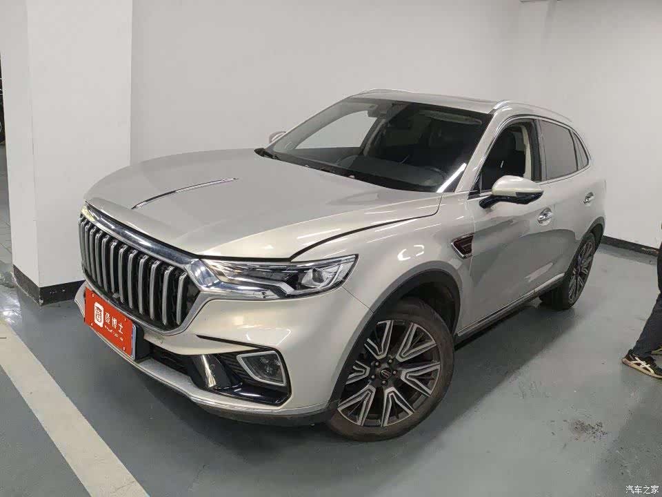 Hongqi HS5, 2023 1