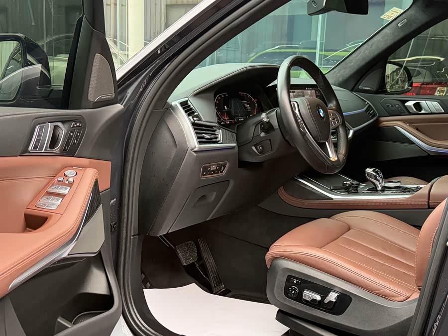 BMW X7 2021, фото 12