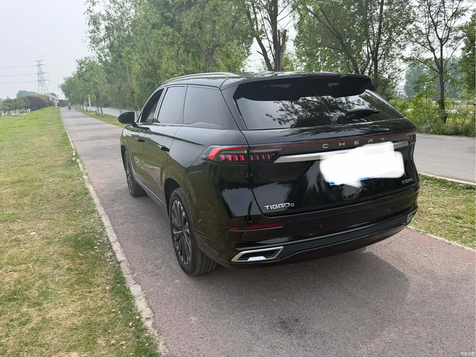 Chery Tiggo 9, 2024 6