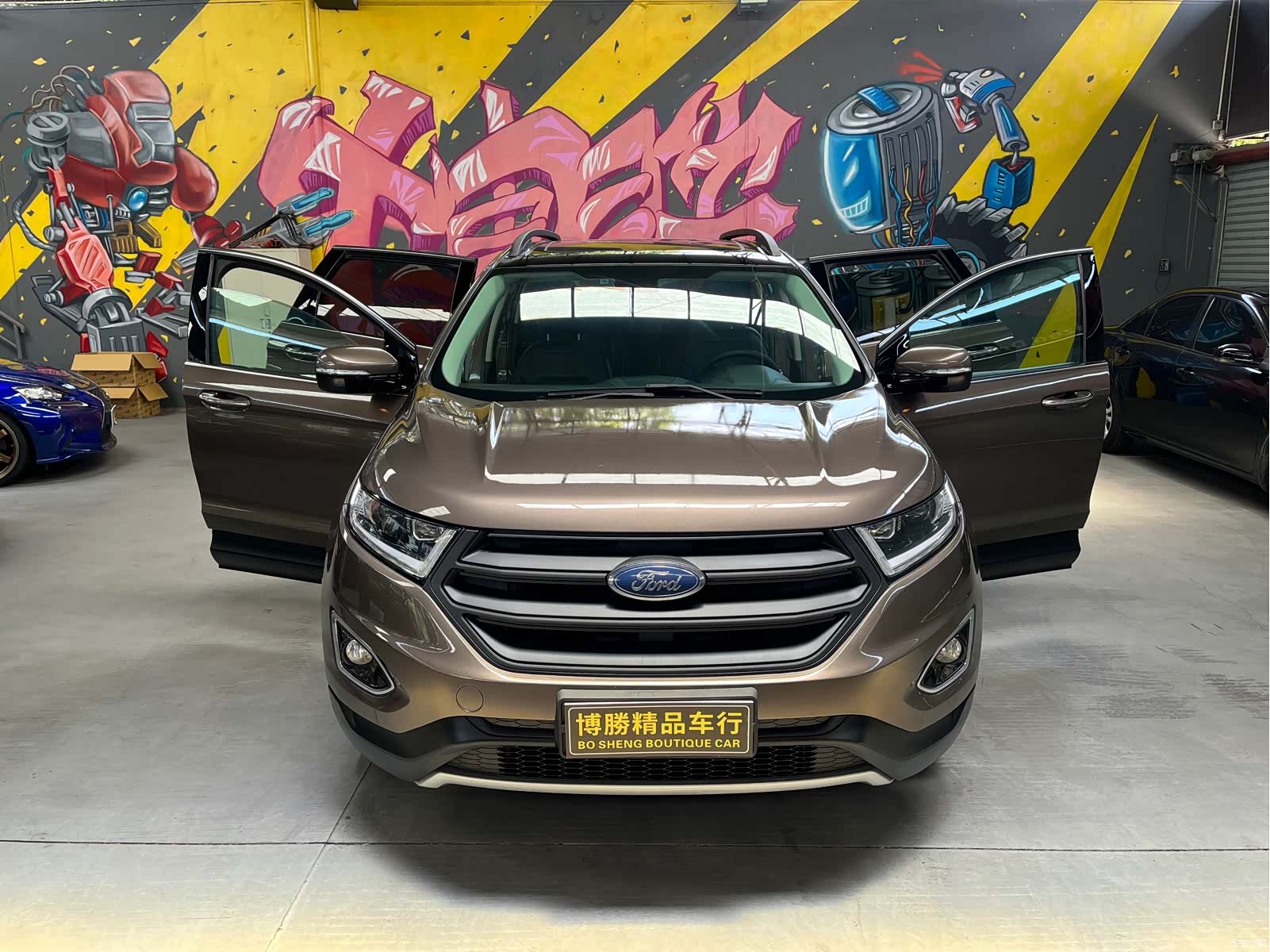 Ford Edge, 2015 2