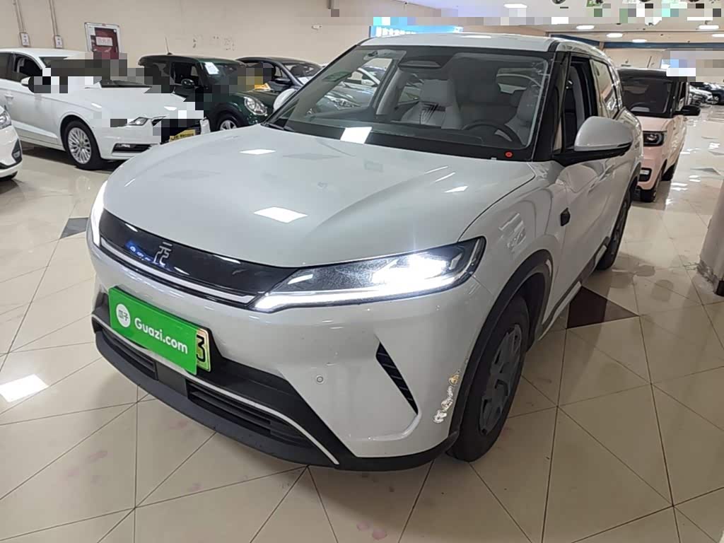 BYD Yuan UP