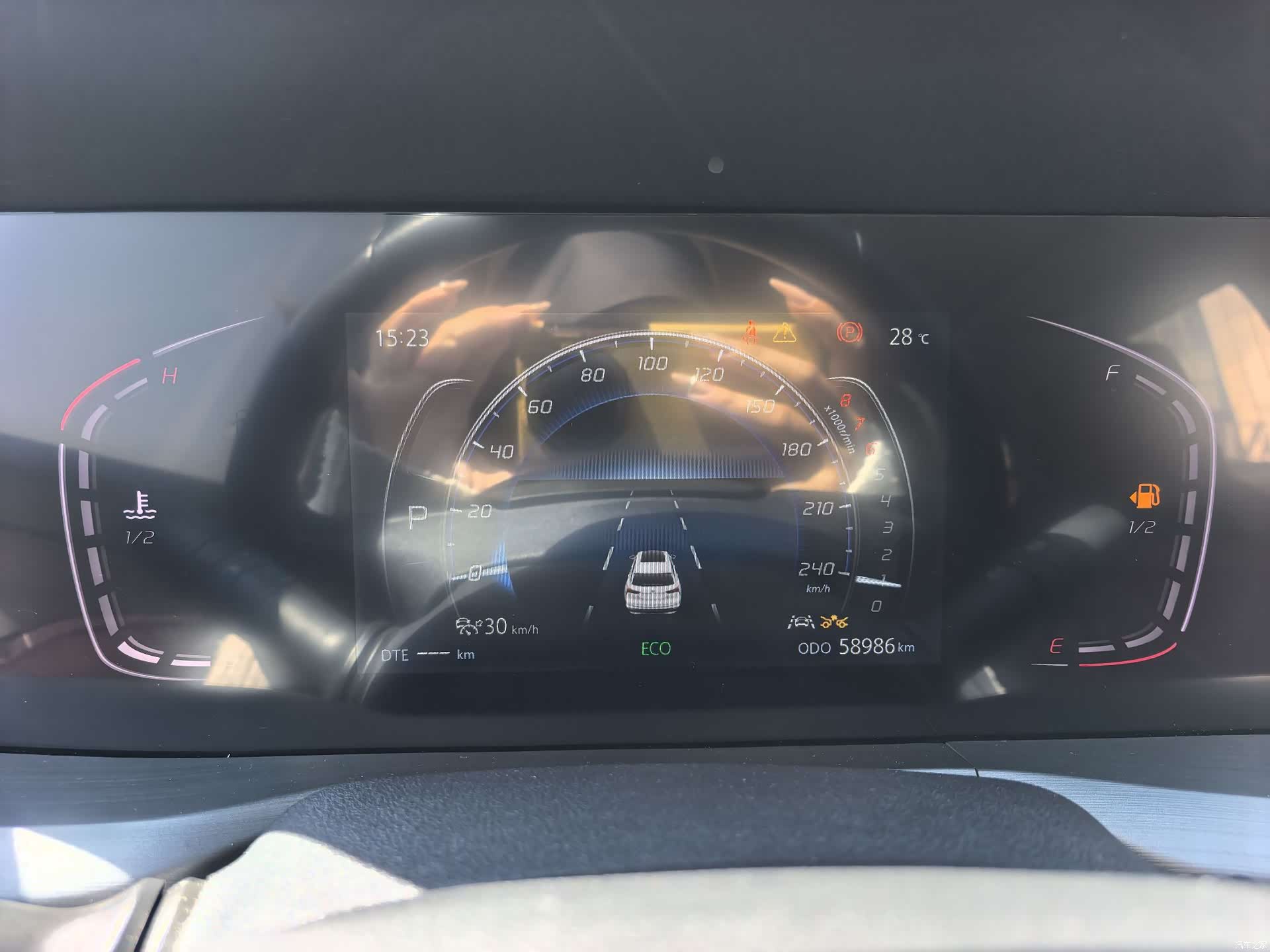 Changan CS75, 2022 18