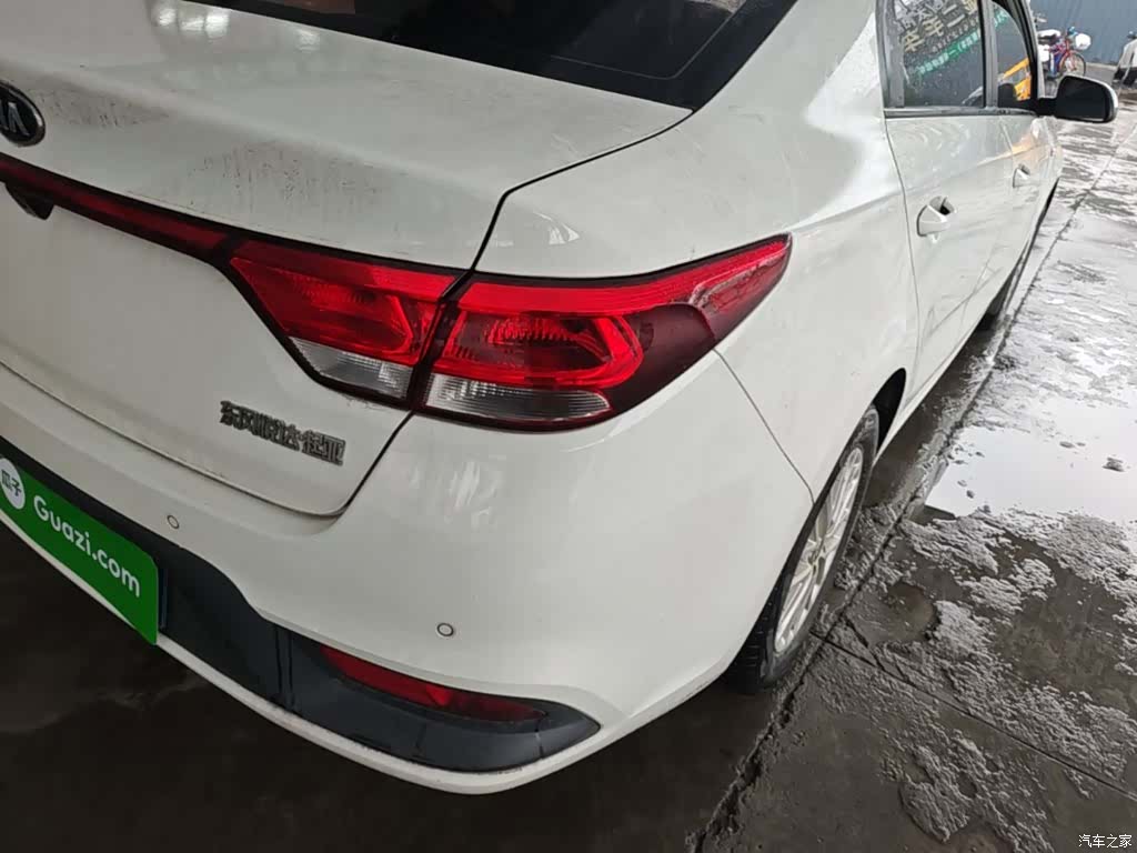 Kia K2, 2018 8