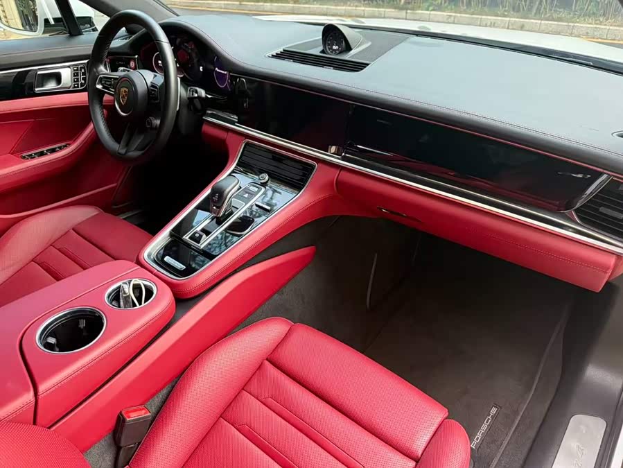 Porsche Panamera 2021, фото 13