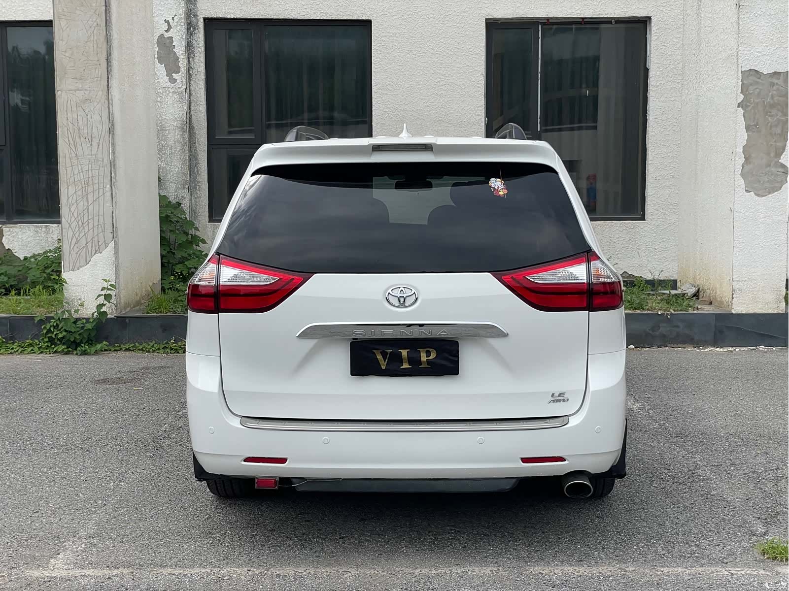 Toyota Sienna, 2019 все фото