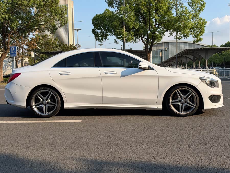 Mercedes-Benz CLA (Import) 2016, фото 4