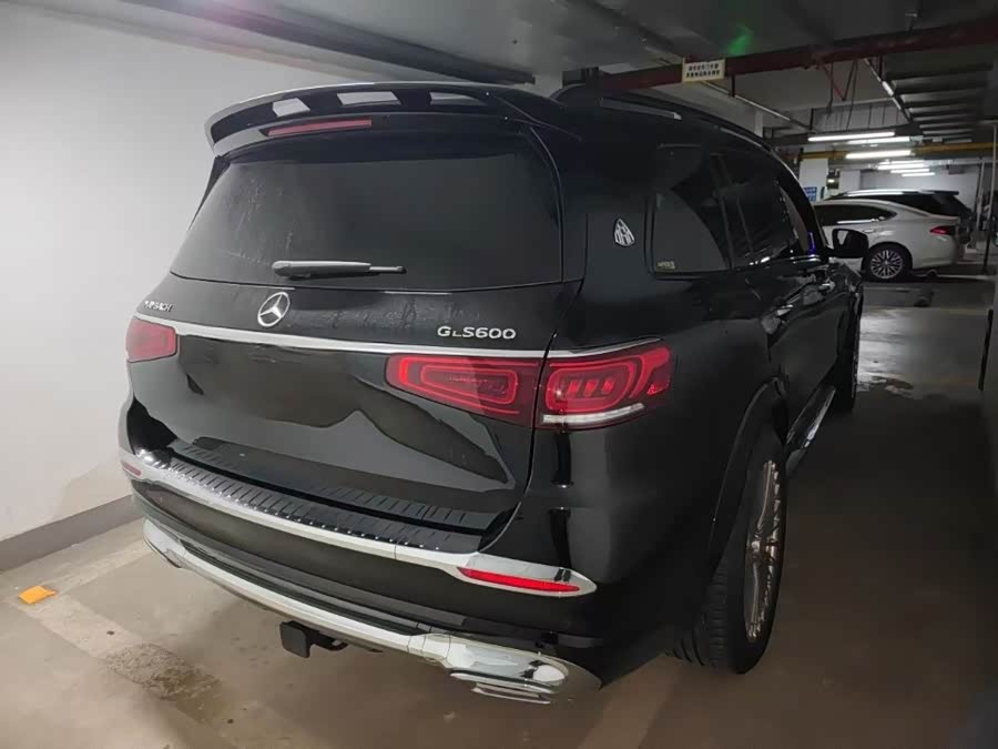 Mercedes-Benz GLS 2023, фото 4