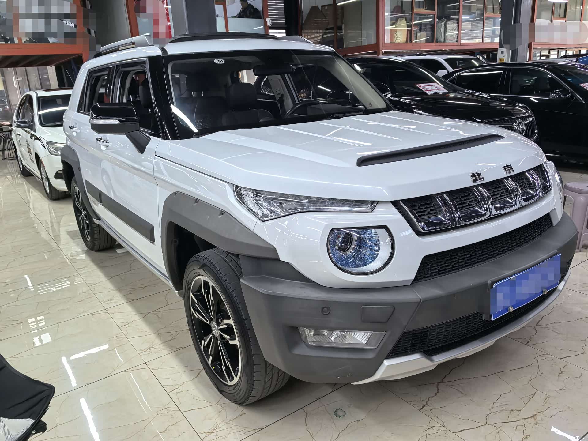 BAIC BJ20, 2020 3