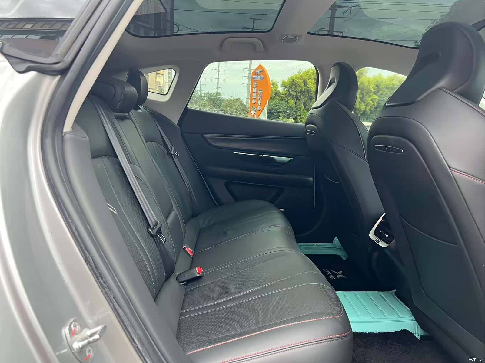 Xpeng P7, 2021 6