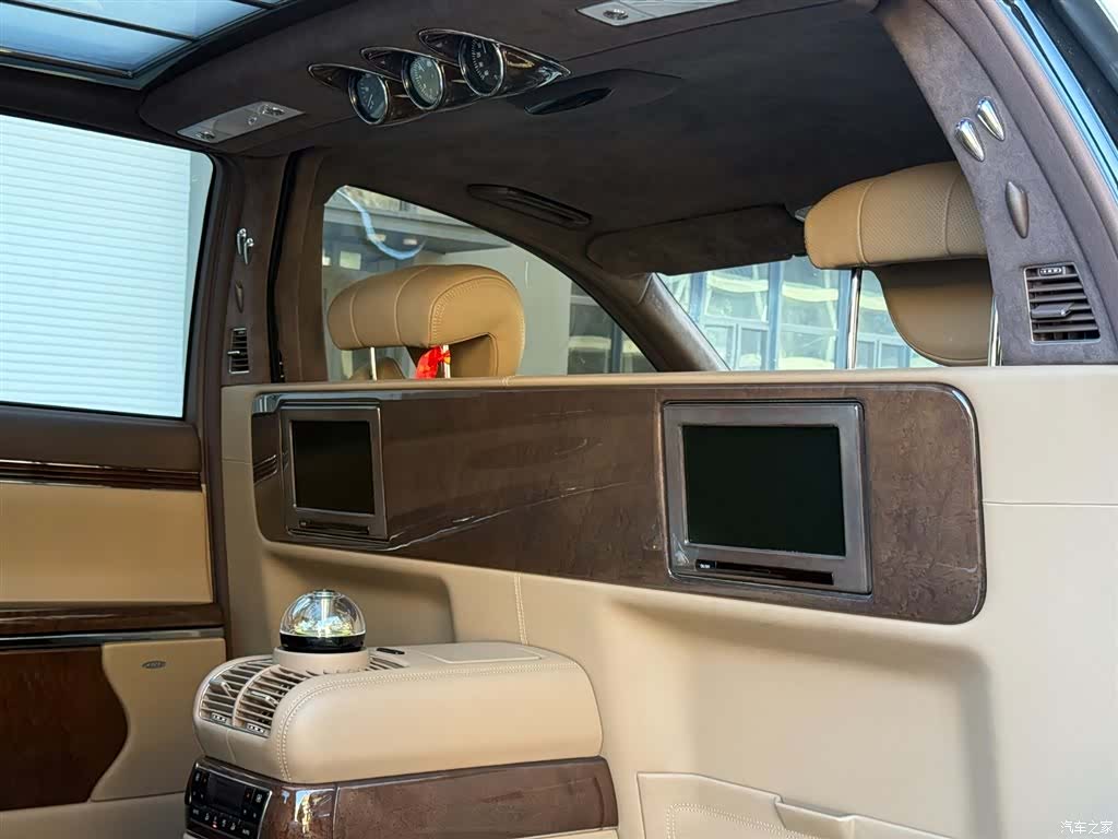 Maybach S-Class, 2013 2