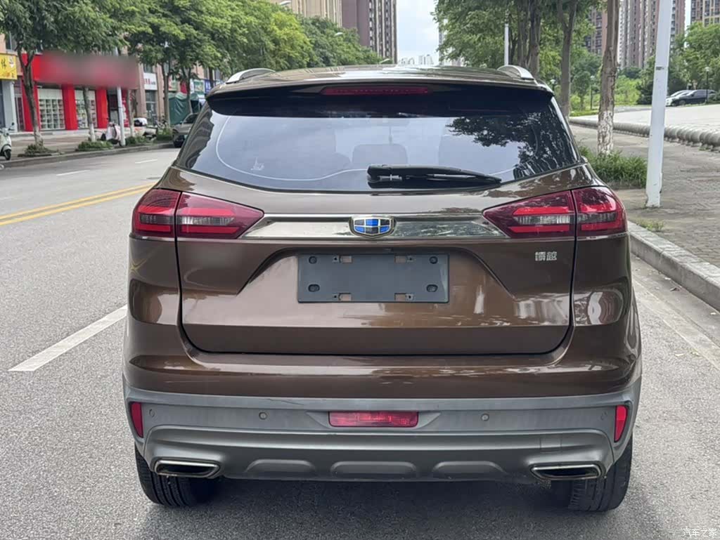 Geely Boyue, 2018 14